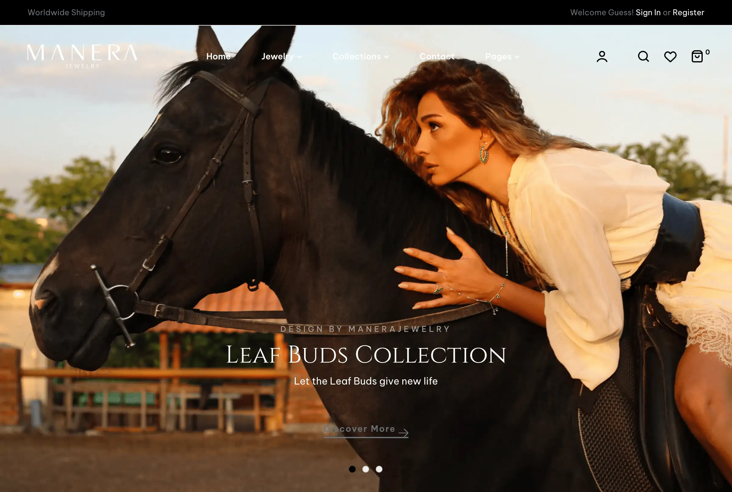 manerajewelry.com